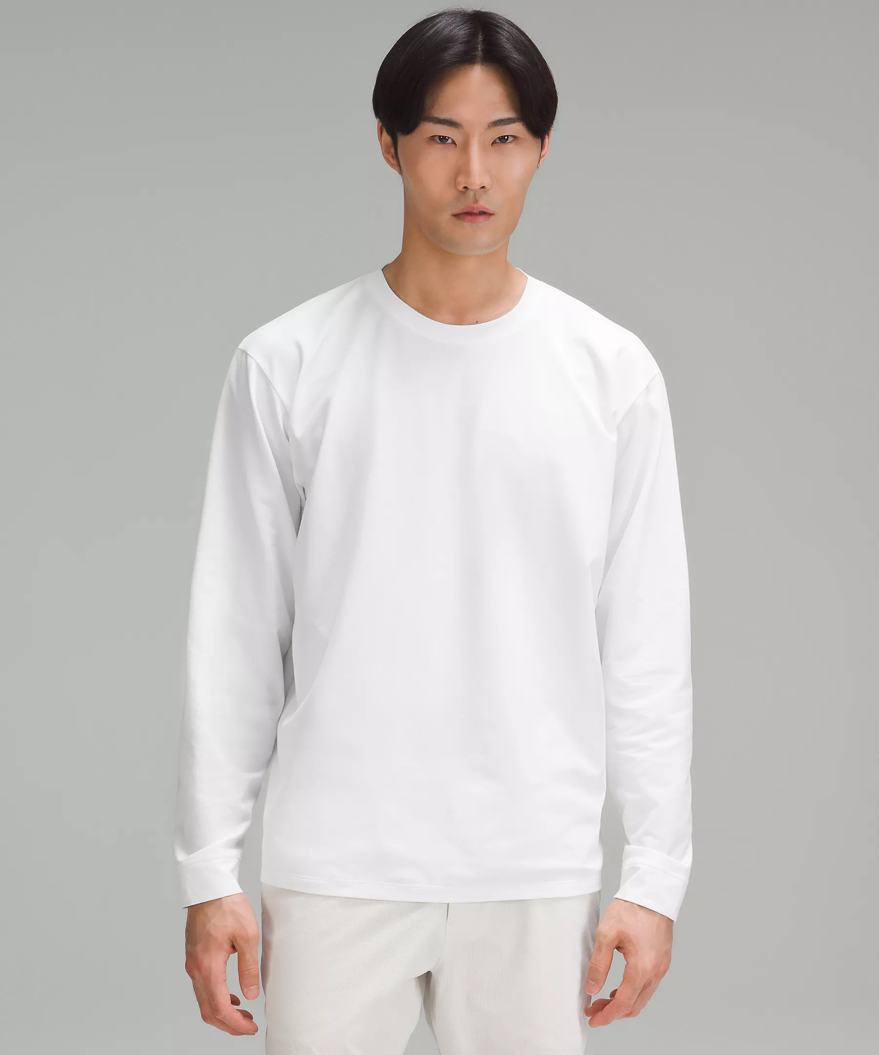 Pique Oversized-Fit Long-Sleeve Shirt | Lululemon (US)