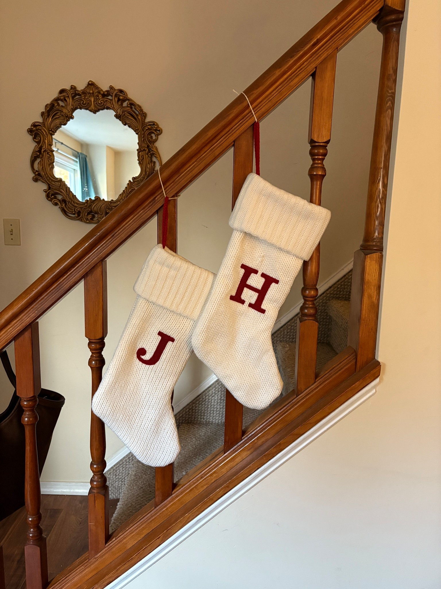Monogrammed stockings and minis for pets and babies 🐾  These sell out fast, especially in common initials, so get them early! 

#LTKHome #LTKHoliday #LTKSeasonal