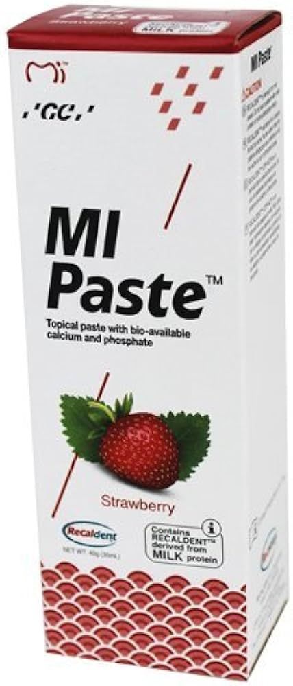 GC Mi Paste Strawberry 40G | Amazon (CA)