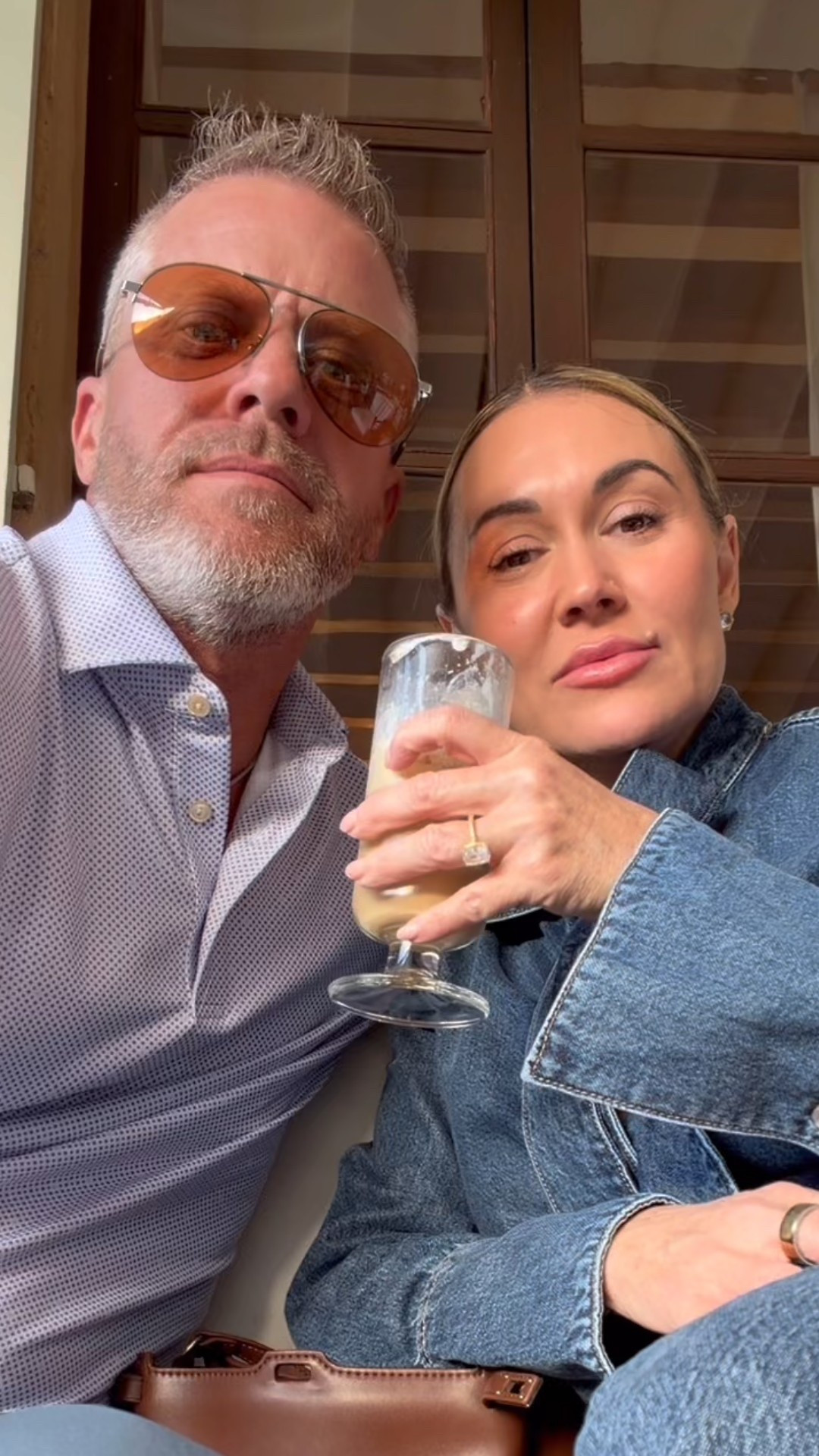 GET A TRAVEL RING! It’s not worth a lost or stolen diamond. 
I LOVED this one for a recent trip!! 