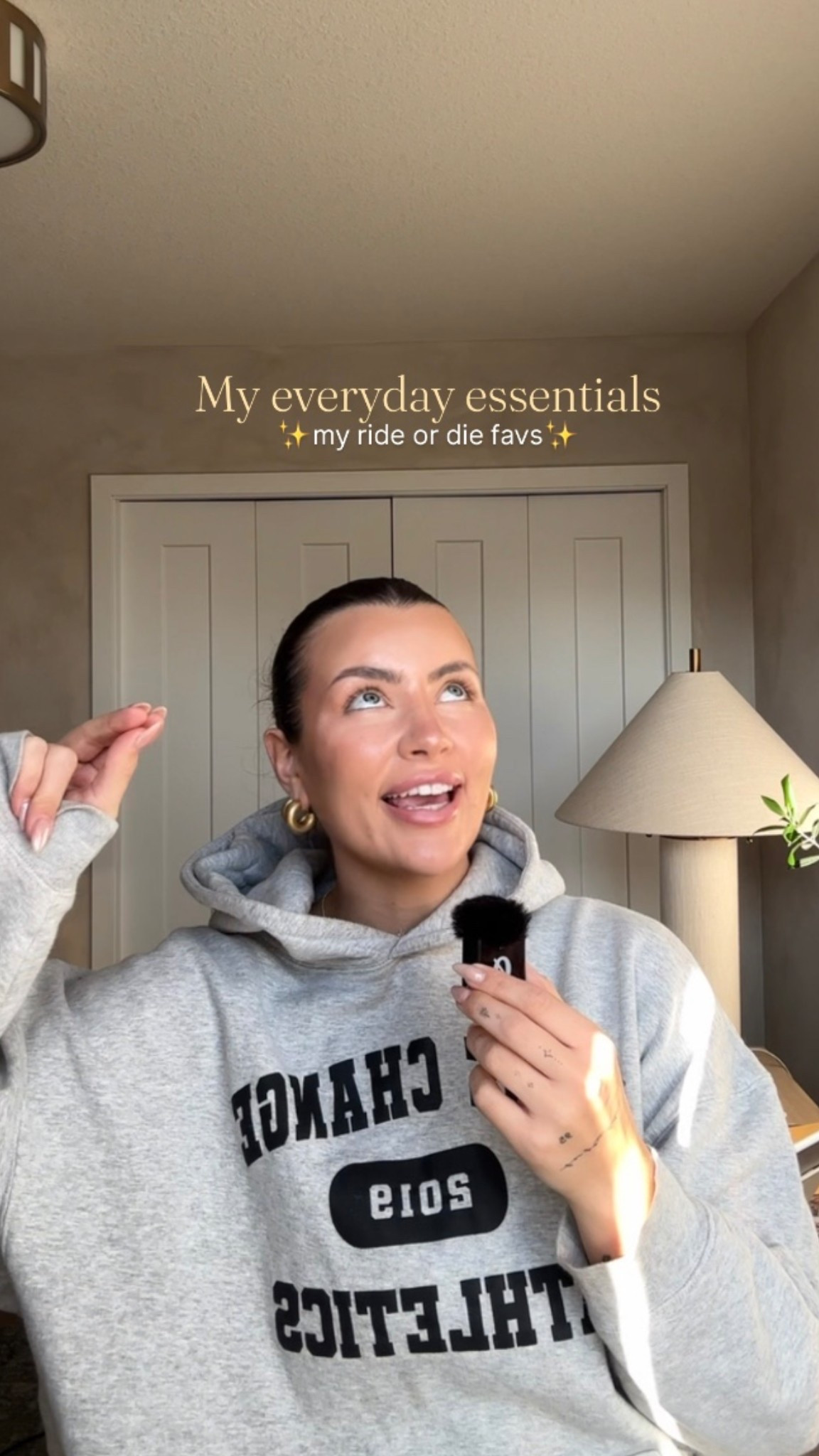 My top products I’d IMMEDIATELY rebuy!! 

Charlotte tilburry setting powder
Silk bonnet 
AntiMicrobial spray
Rael patches
Holy Bible 
Omnilux mask 
Mens minoxidil 
Rare beauty bouncy body cream 
Pixi eye masks
Korean spf beauty of Joseon


#LTKdayinmylife #LTKselfcare #LTKmomlife
