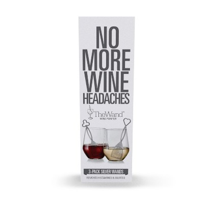 PureWine Wine Purifier The Wand 3-Pack | Target