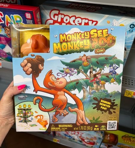 My son couldn’t stop laughing at this new game. Monkey see money 💩 😂 fun gift for christmas  

#LTKHoliday #LTKGiftGuide #LTKkids