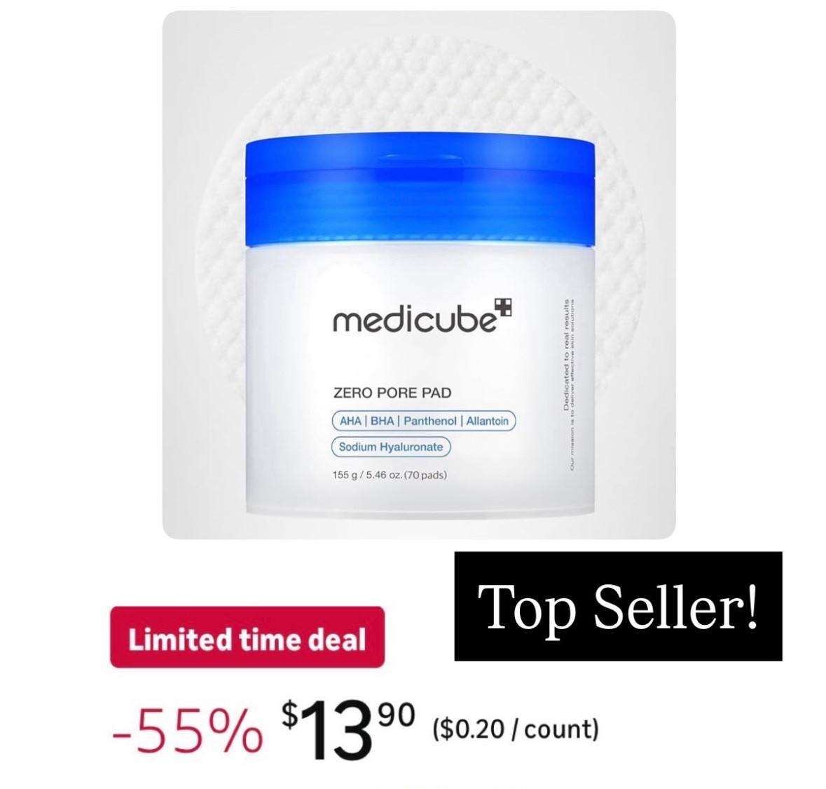 #medicube #porepads great #stockingstuffer #kbeauty #skincare #viralskincare

#LTKBeauty #LTKselfcare #LTKSaleAlert