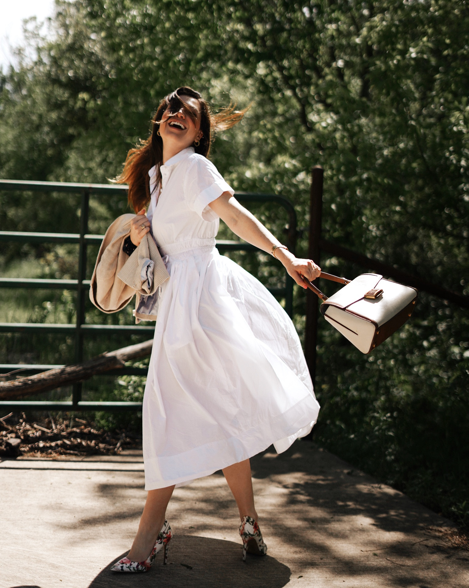 My absolute favorite dress this season for work, fun, church, spinning around outside in, etc etc 
I LOVE showing up to my banking job wearing girly dresses like these. Not to mention, these shoes give me an extra 3 inches of height and are incredibly comfortable given how much they help me reach the cups on the top shelves. Xoxoxo
Enjoy !

#LTKworkwear #LTKtravel #LTKeurope