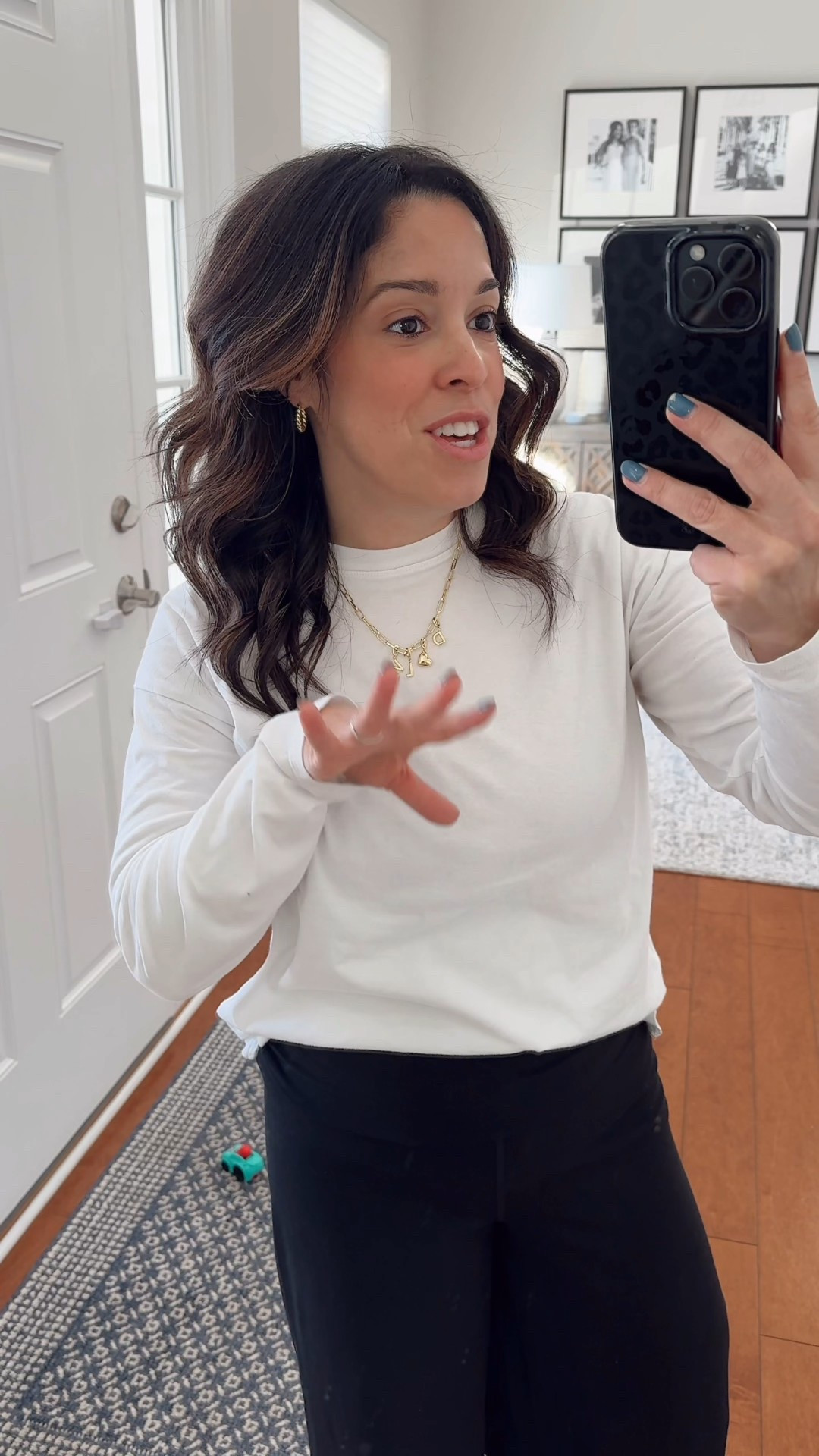 You guys, Old Navy is crushing it right now! So many great basics that are nice quality and AFFORDABLE! I found these stretchy lounge pants for $23 (the are $27 today, but still a good deal), and they come in petite! 🙌🏼 I also bought the grey! Back in the day we called these yoga pants, but I think they call them flared leggings now. 😆 Either way, they’re so cute and a great option for making a cozy mom outfit look cute and put together! Linking here along with some is the other pieces I’ve purchased lately. 

#LTKootd #LTKmomlife #LTKPetite