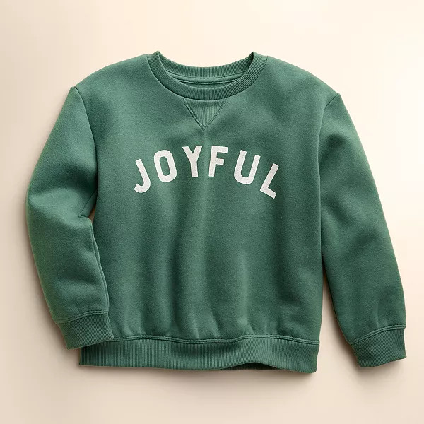 Baby & Toddler Little Co. by Lauren Conrad Graphic Sweatshirt | Kohl's