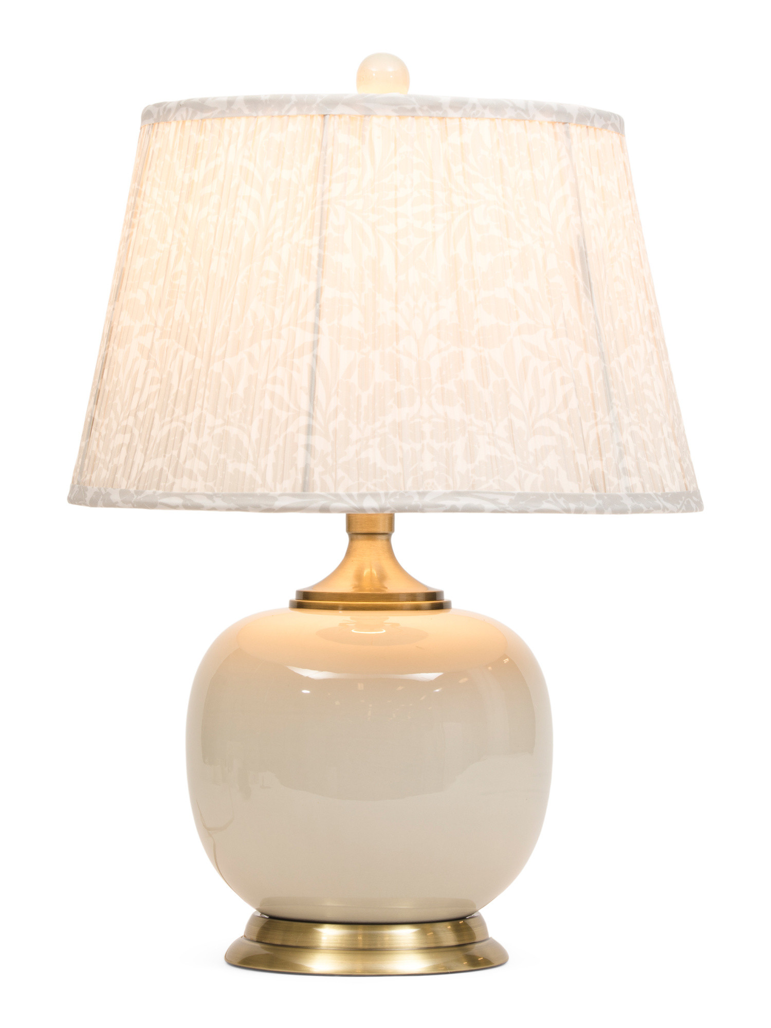 22in Linen Shade Wilma Brook Table Lamp | Bedroom | Marshalls | Marshalls