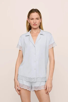 Malou TENCEL™ Modal Shortie Short PJ Set - Large | Eberjey