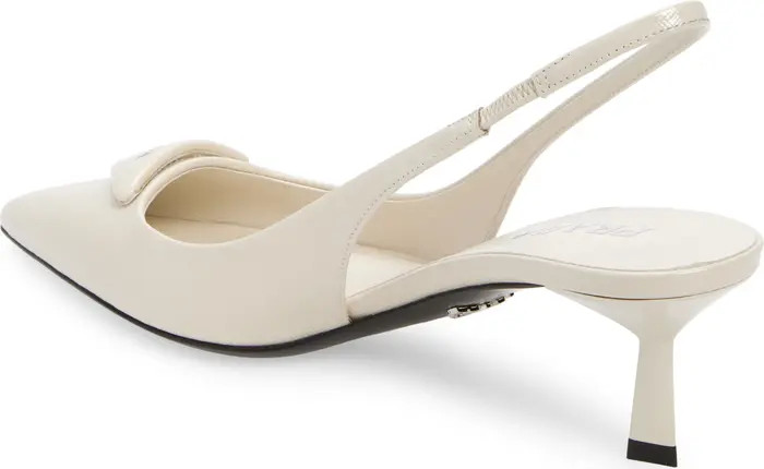 Prada Modellerie Pointed Toe Slingback Pump (Women) | Nordstrom | Nordstrom