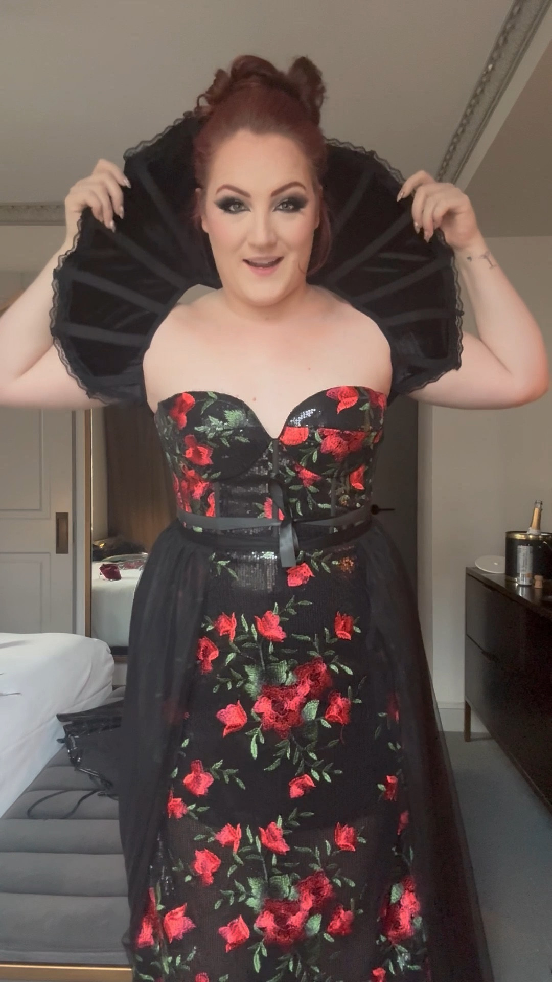 Making a VILLAIN, baby 😈🥀

#LTKParties #LTKMidsize #LTKPlusSize