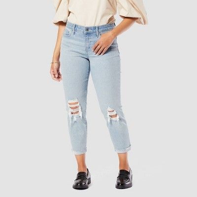 DENIZEN® from Levi's® Women's Mid-Rise Slim Boyfriend Jeans | Target