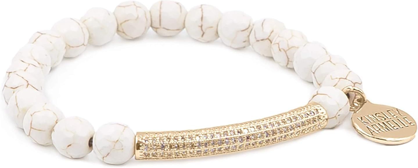 Kinsley Armelle Glitz Collection - Khaki Bracelet | Amazon (US)