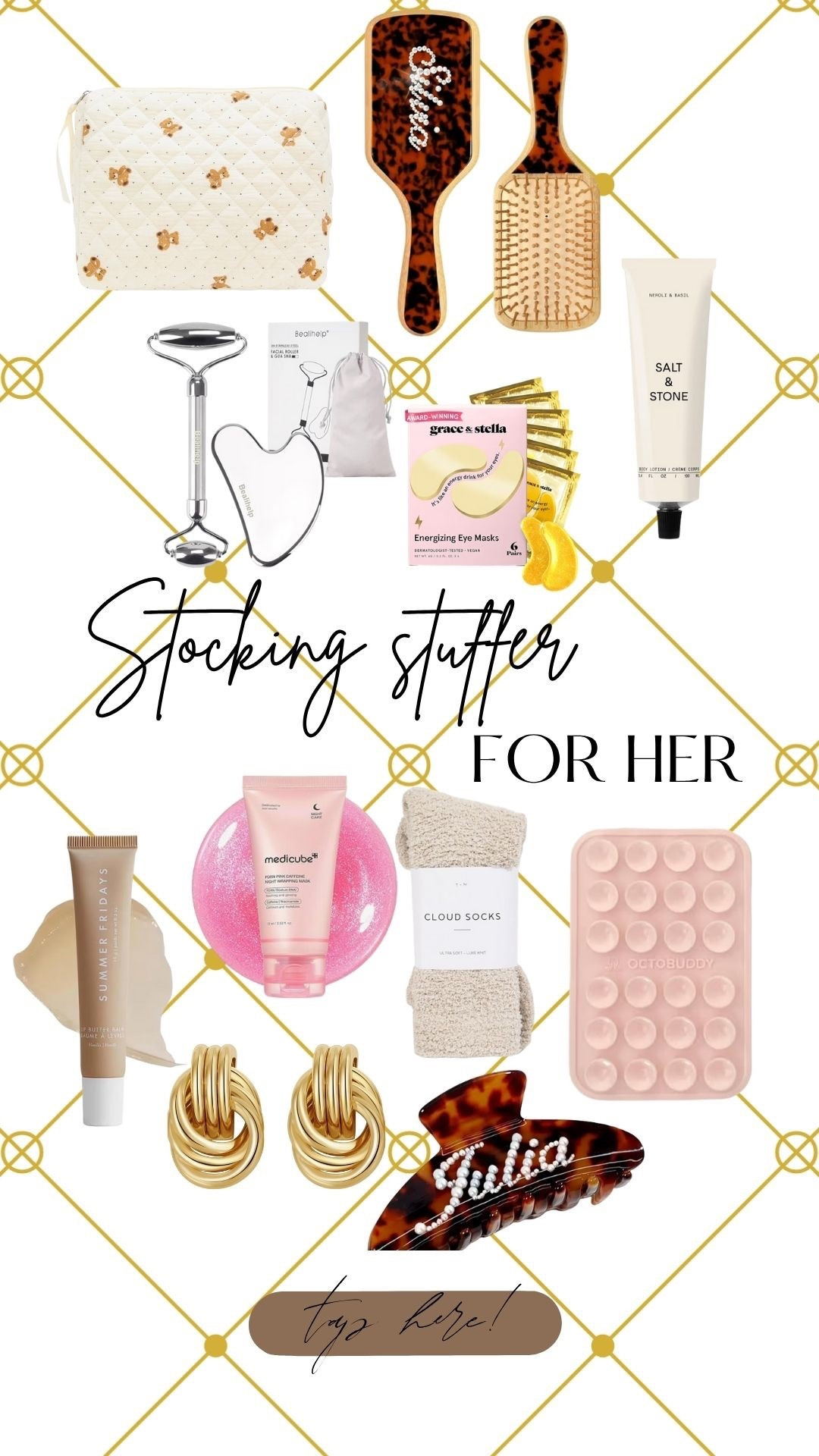 Gift guide gift idea stocking stuffer for her 

#LTKFindsUnder50 #LTKGiftGuide #LTKHoliday