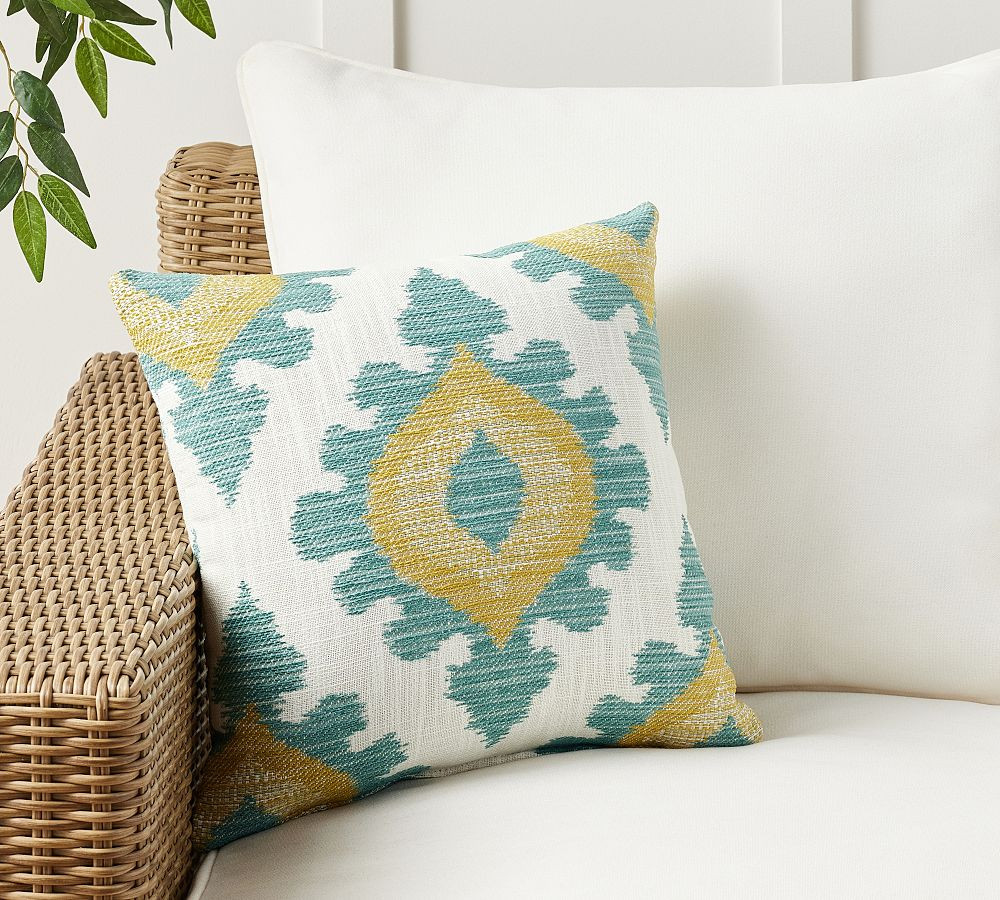 Performance Anisa Outdoor Pillow | Pottery Barn (US)
