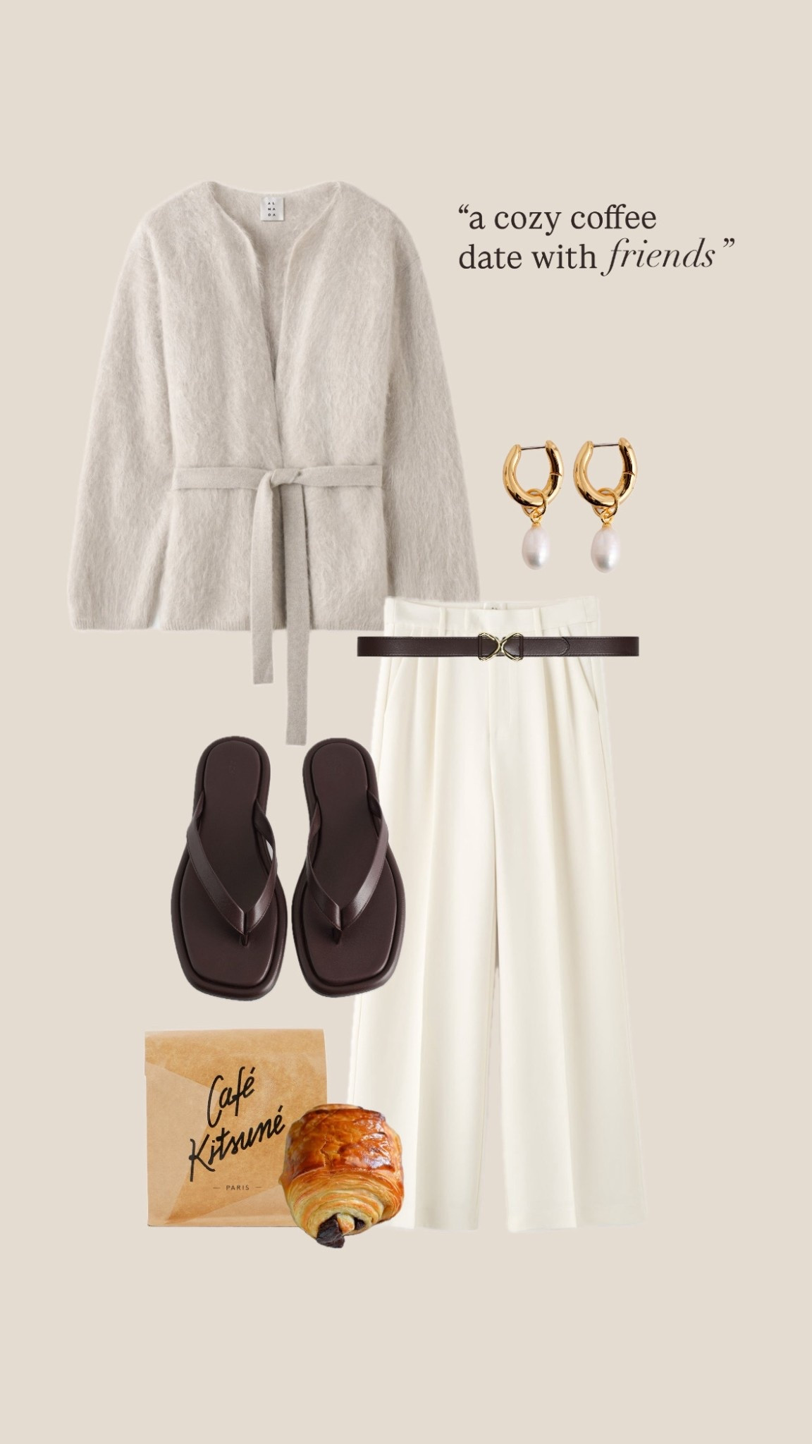 The coziest picks for a lovely coffee date 🤍🤭 I had the MOST fun making this collage, want. All. Pieces. NOW 🫶🏼 here are details! 

#LTKShoeCrush #LTKSeasonal