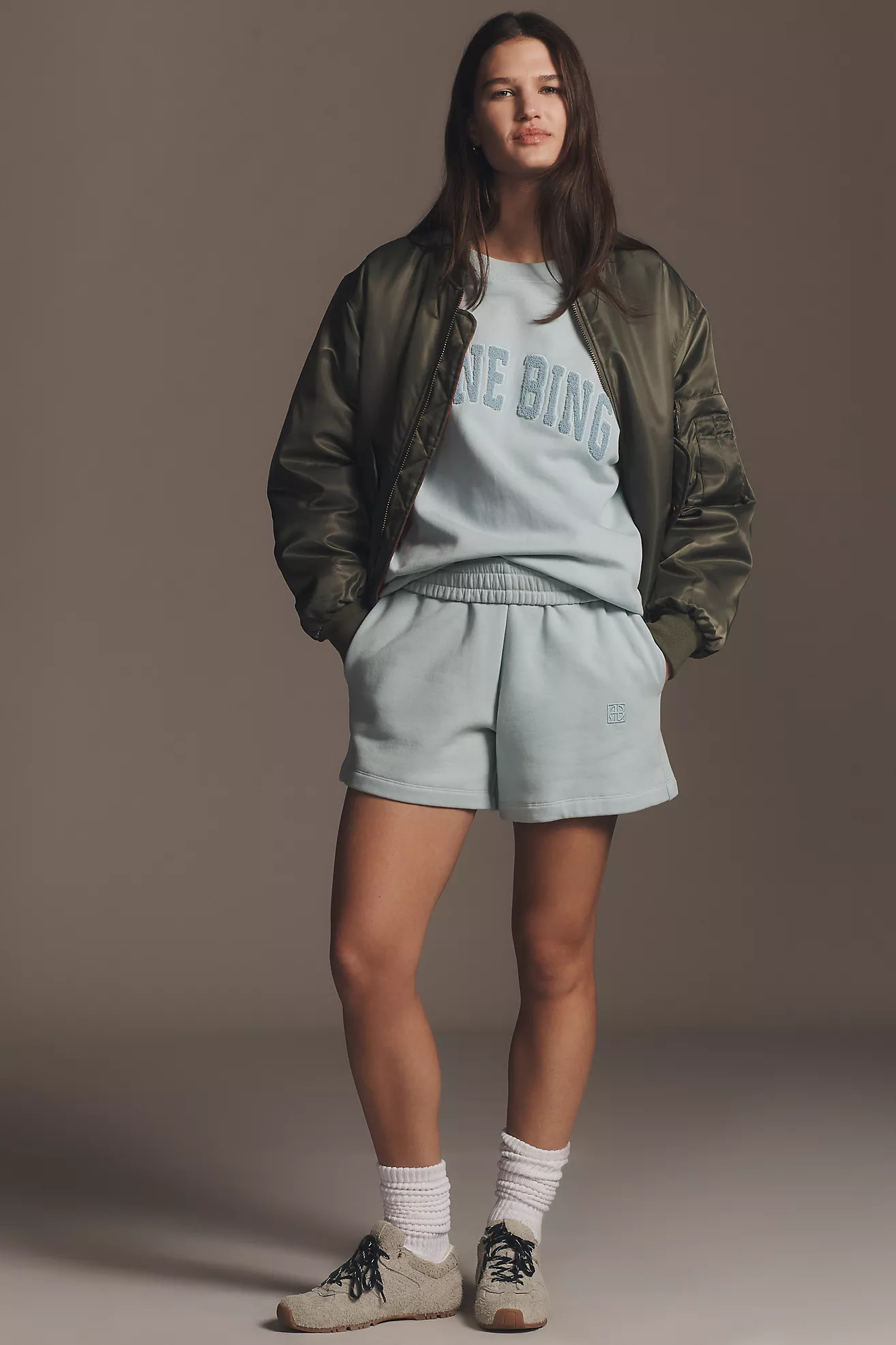 Anine Bing Kam Shorts | Anthropologie (US)