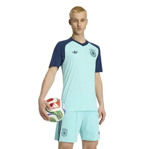 Men's adidas Turquoise Germany National Team 2026 Pre-Match Top at Nordstrom, Size Large | Nordstrom