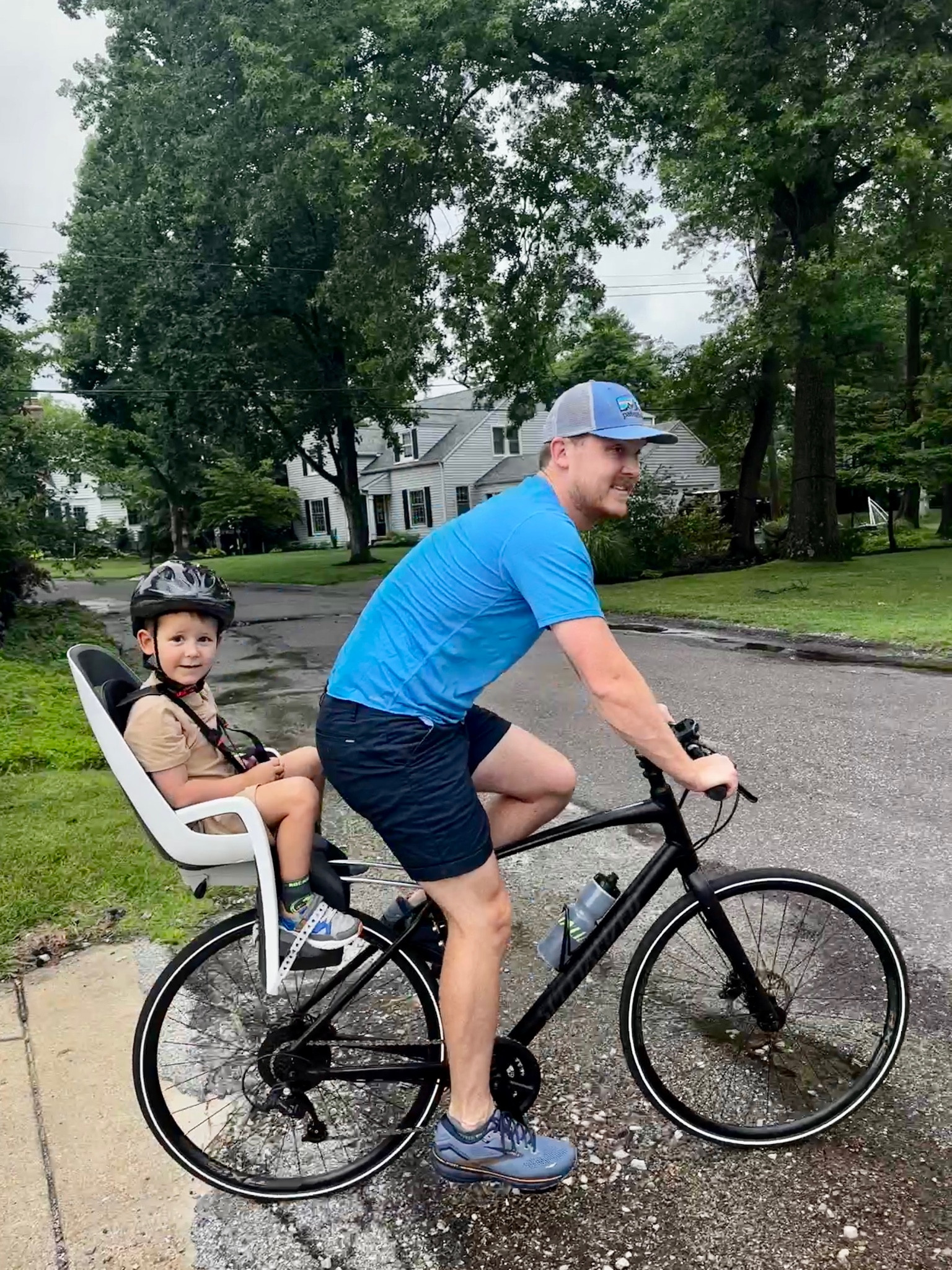 Rear Bike Rack Hamax Caress Child Bike Seat Pannier Rack Version