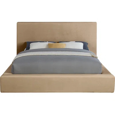 Ishia Upholstered Platform Bed | Wayfair North America
