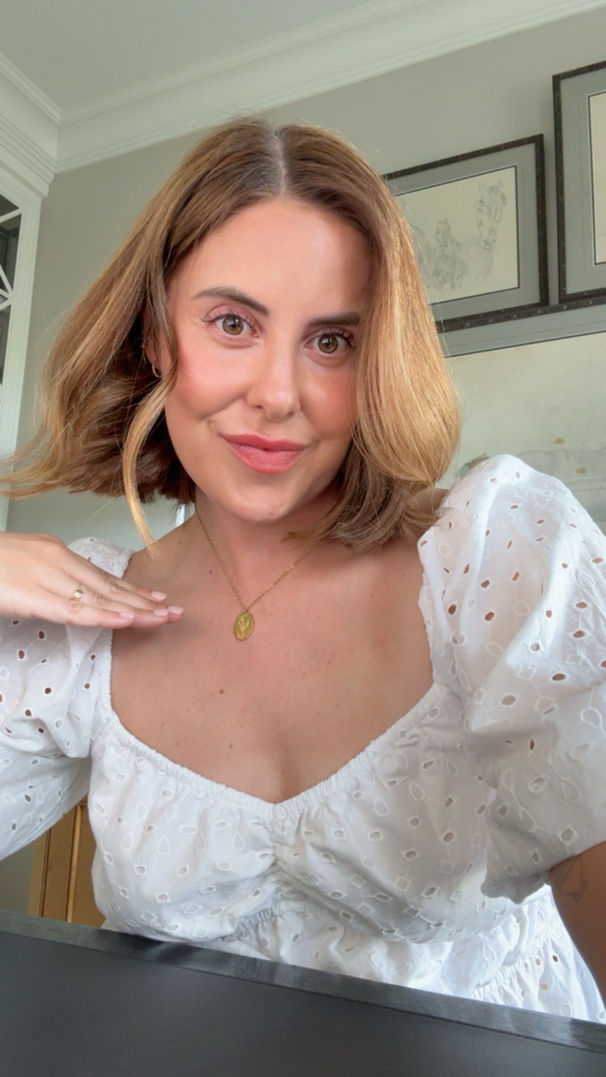 Chop chop... living in simple summer whites and gold jewelry these days. 

 #LTKSeasonal #LTKHome #LTKBeauty