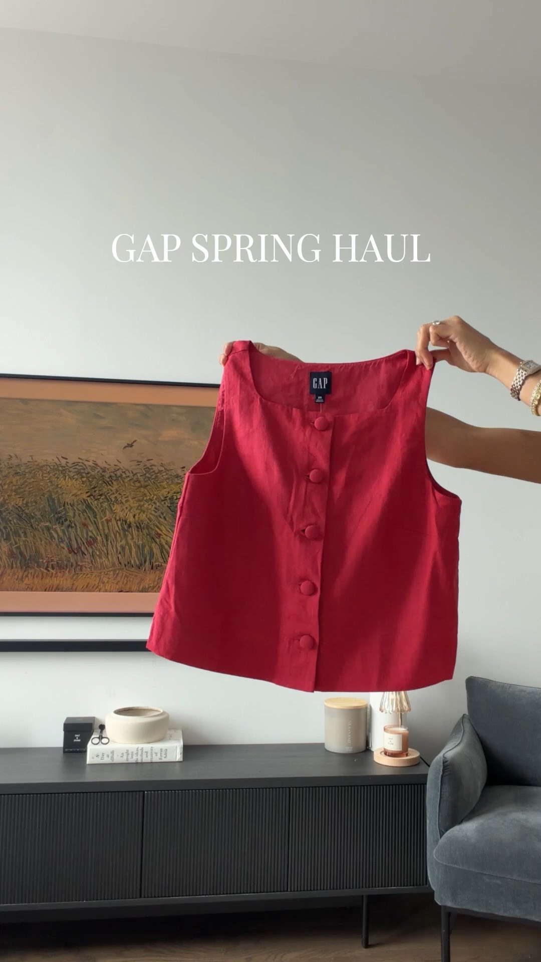 The new Gap spring arrivals are so good! 🌷