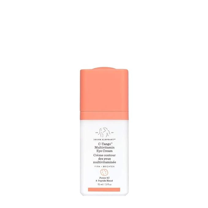 Drunk Elephant C-Tango Multivitamin Eye Cream. Brightening and Restorative Under Eye Cream with V... | Amazon (US)