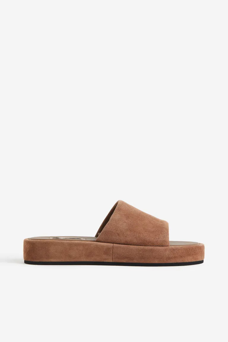 Suede Slides | H&M (US + CA)