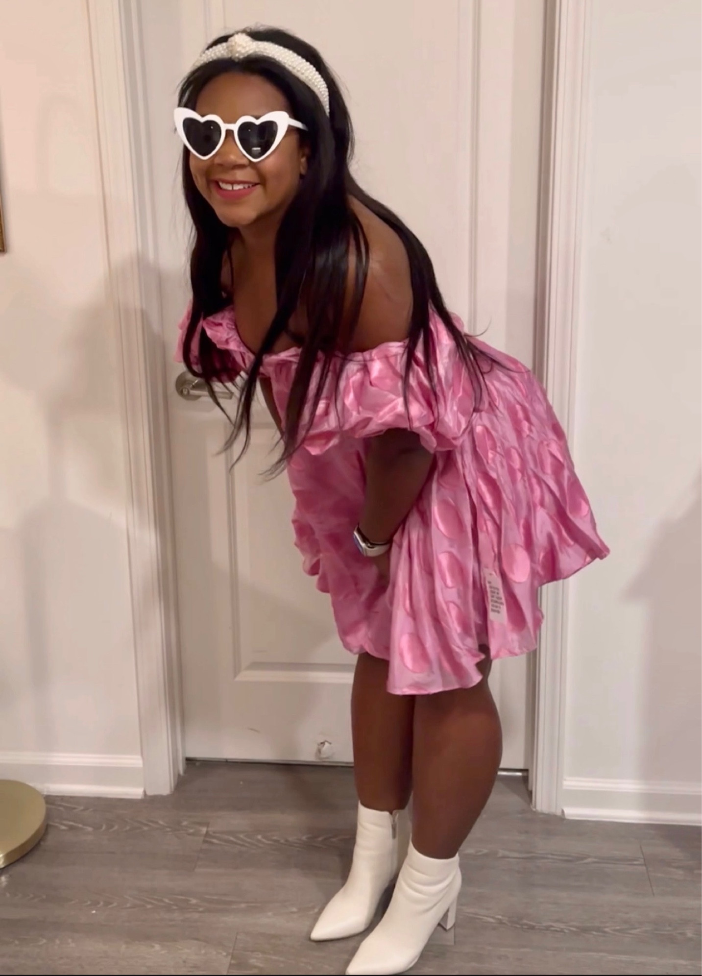 Groovy Barbie meets Hannah Montana Vibes #midsizefashion #barbie

#LTKxNSale #LTKunder100 #LTKshoecrush