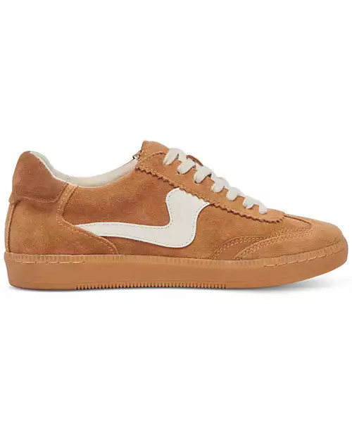 Women's Notice Low-Profile Lace-Up Sneakers | Macy's