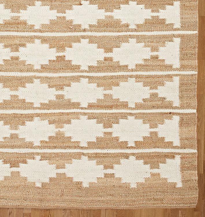 Bowen Jute & Wool Flatweave Rug | Rejuvenation