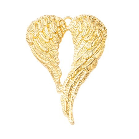 Ounabing Part Of My Heart Is In Christmas Memorial Angel Wing Ornament Pendant Wing Memorial Ornamen | Walmart (US)