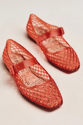 Matisse Vicky Mary Jane Jelly Flats | Anthropologie (US)