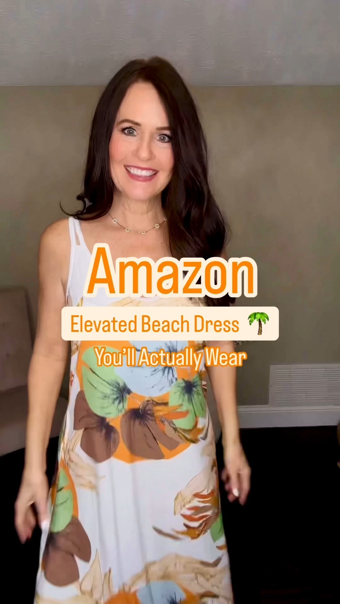Elevated Beach Dress 🌴🥥☀️
#vacaydress #beachdress #resorteear 

#LTKPetite #LTKStyleTip #LTKFindsUnder50