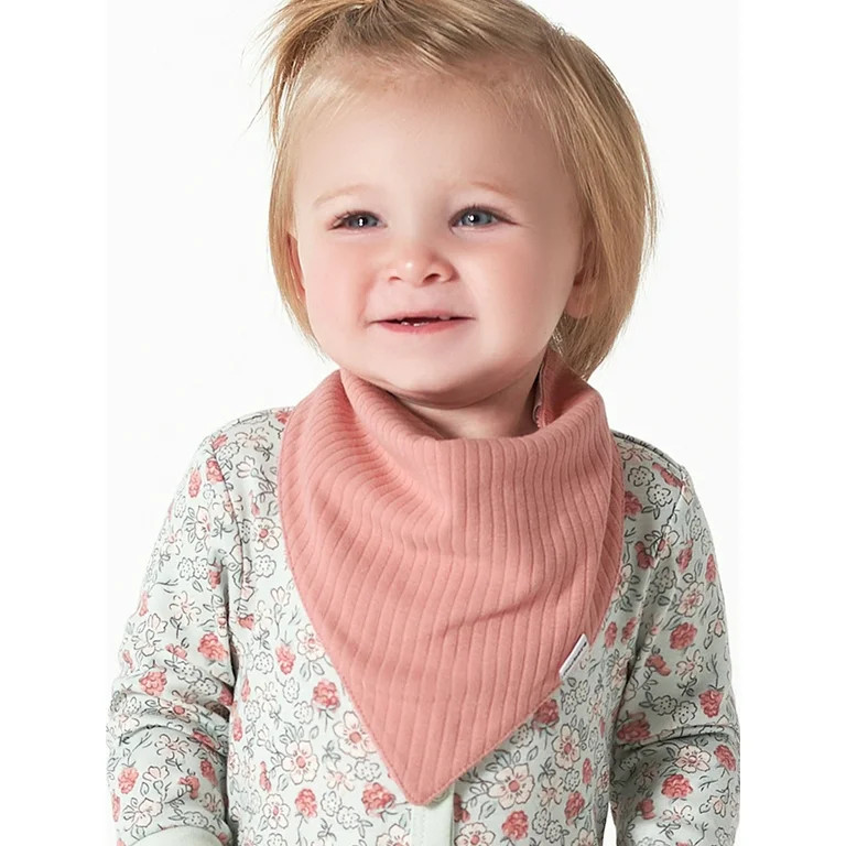 Modern Moments by Gerber Baby Boy or Girl Unisex Bandana Bib | Walmart (US)