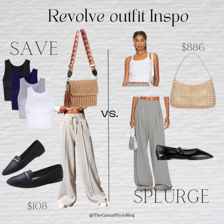 Save vs splurge revolve outfit! 



#LTKstyletip #LTKover40 #LTKunder100