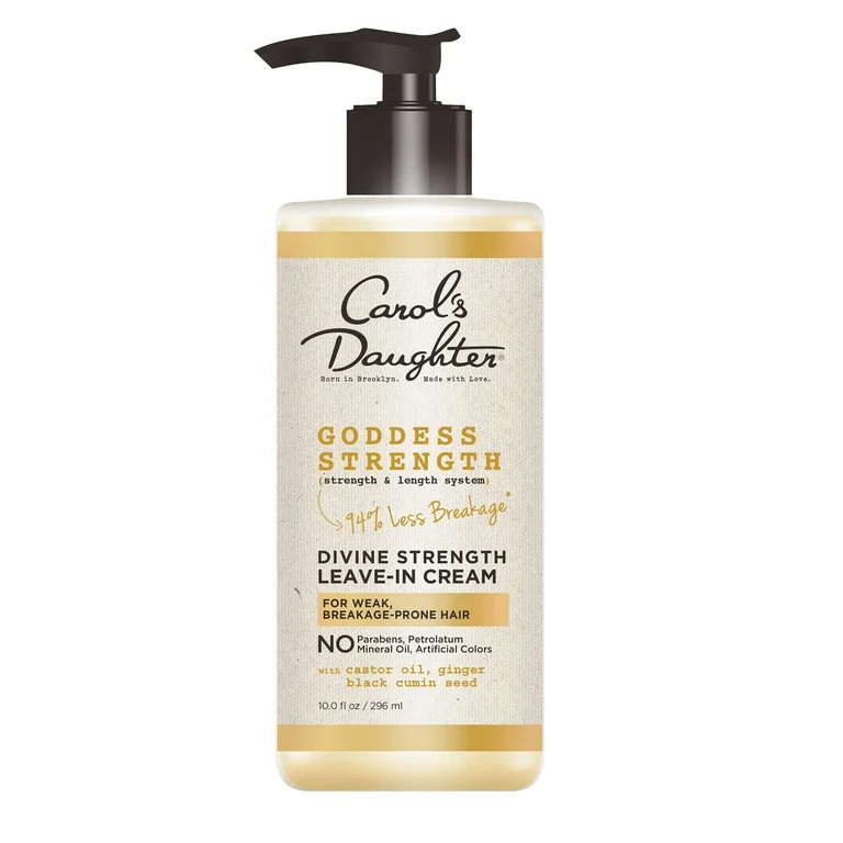 Carol's Daughter Goddess Divine Moisturizing Leave In Conditioner with Castor Oil for with All Ha... | Walmart (US)