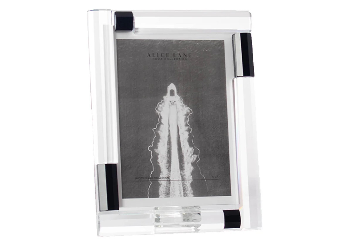 BLACK AND CRYSTAL FRAME | Alice Lane Home Collection