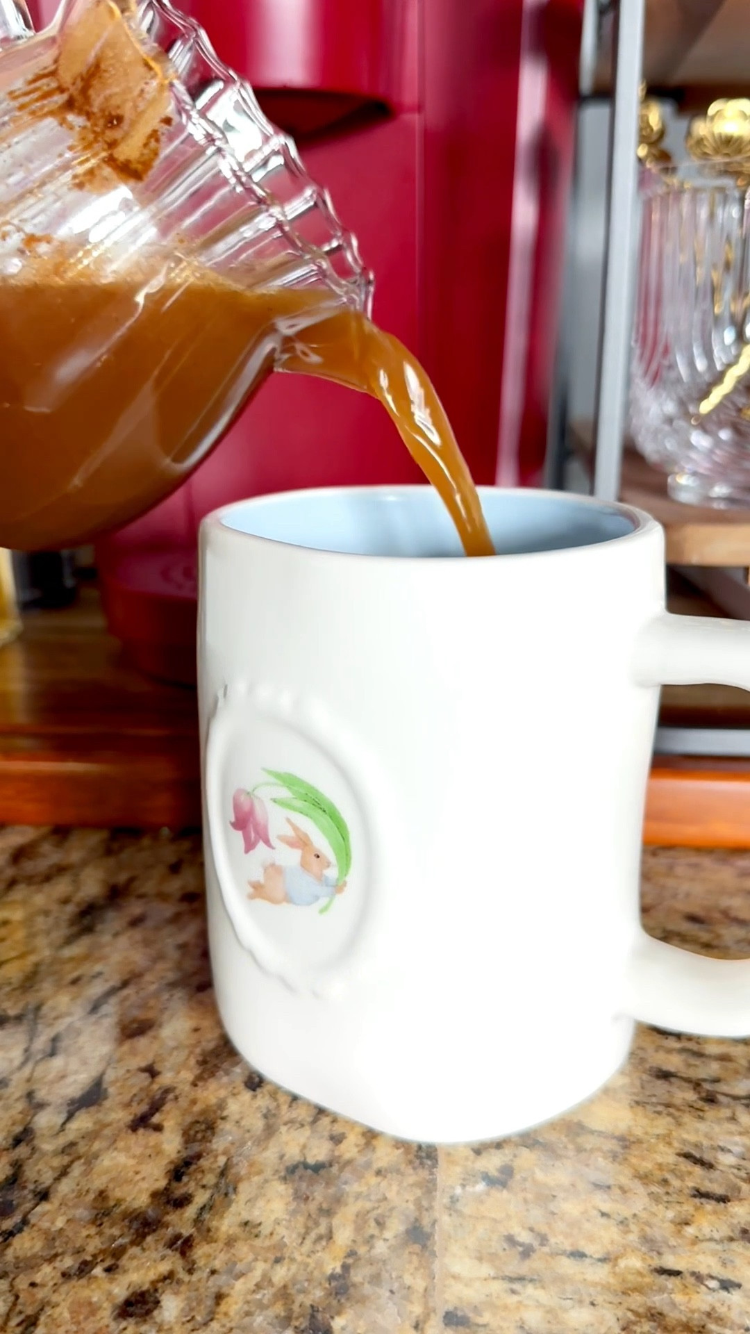 Upgrading my tea corner with a bunch of delightful mixes from MUD\WTR ☕️

I tried the vanilla chai today and it was so good! I prepped it with some liquid sweetener and hot milk to the perfect chai latte. I love that it isn’t leave me jittery and is made with organic ingredients that help with gut health 🤍

Vanilla chai & mocha coffee are available for a limited time! Check back as I try more of the products I received. 

Save for your next tea or coffee upgrade, find more like this in my Wellness Edit collection, & follow me for more ✨ 

tea corner • coffee corner • tea station • coffee station • morning supplements • morning tea • morning coffee 

#LTKmorningroutine #LTKfoodie #LTKselfcare