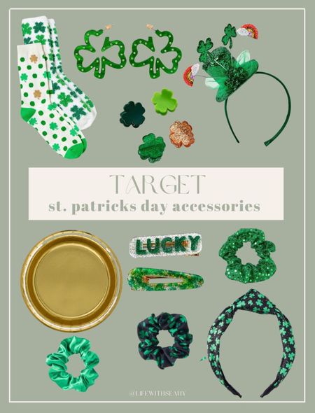 Target St. Patrick's day accessories I'm loving! 

#LTKSeasonal #LTKstyletip #LTKFind