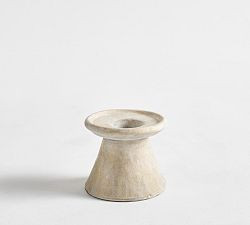 Artisan Studio Handcrafted Candle Holders | Pottery Barn (US)