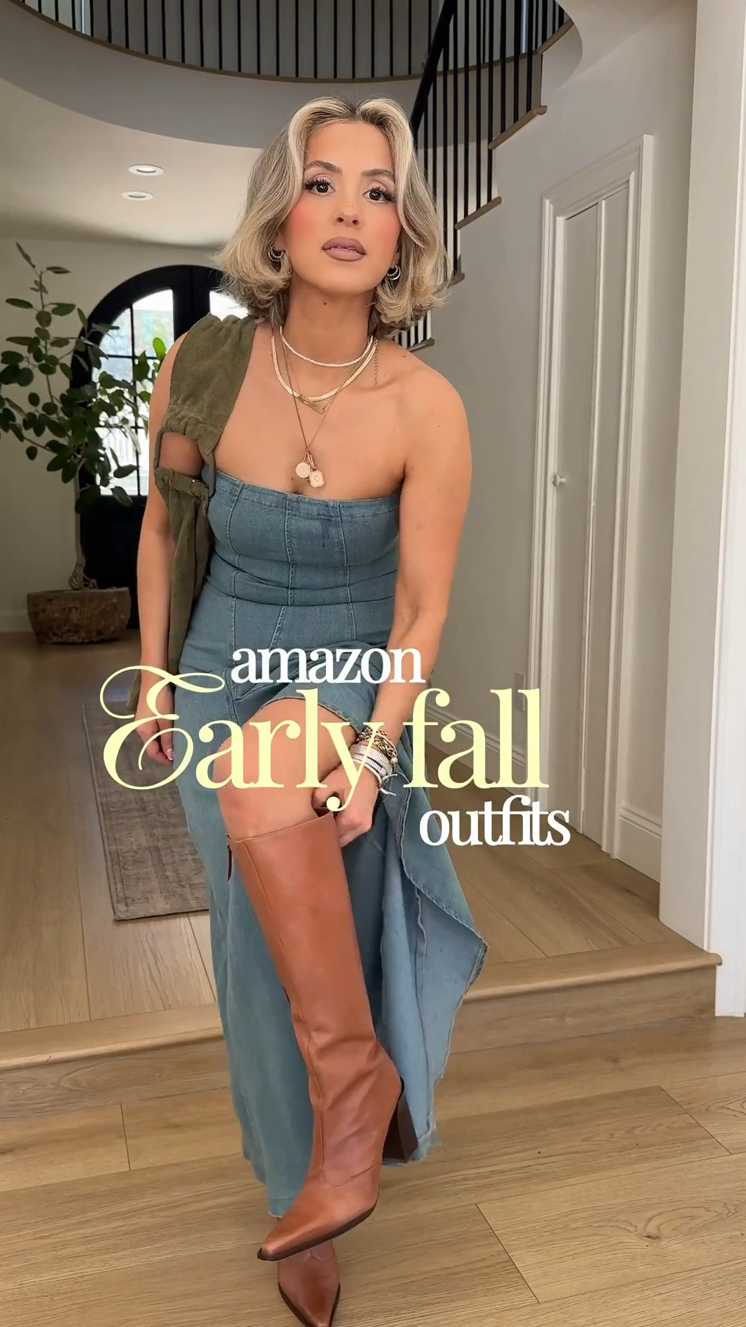 Amazon casual looks perfect for date night, concerts, or casually elevated summer occasions 😍👌🏼

Wearing small in everything!

#LTKU #LTKgrwm #LTKootd