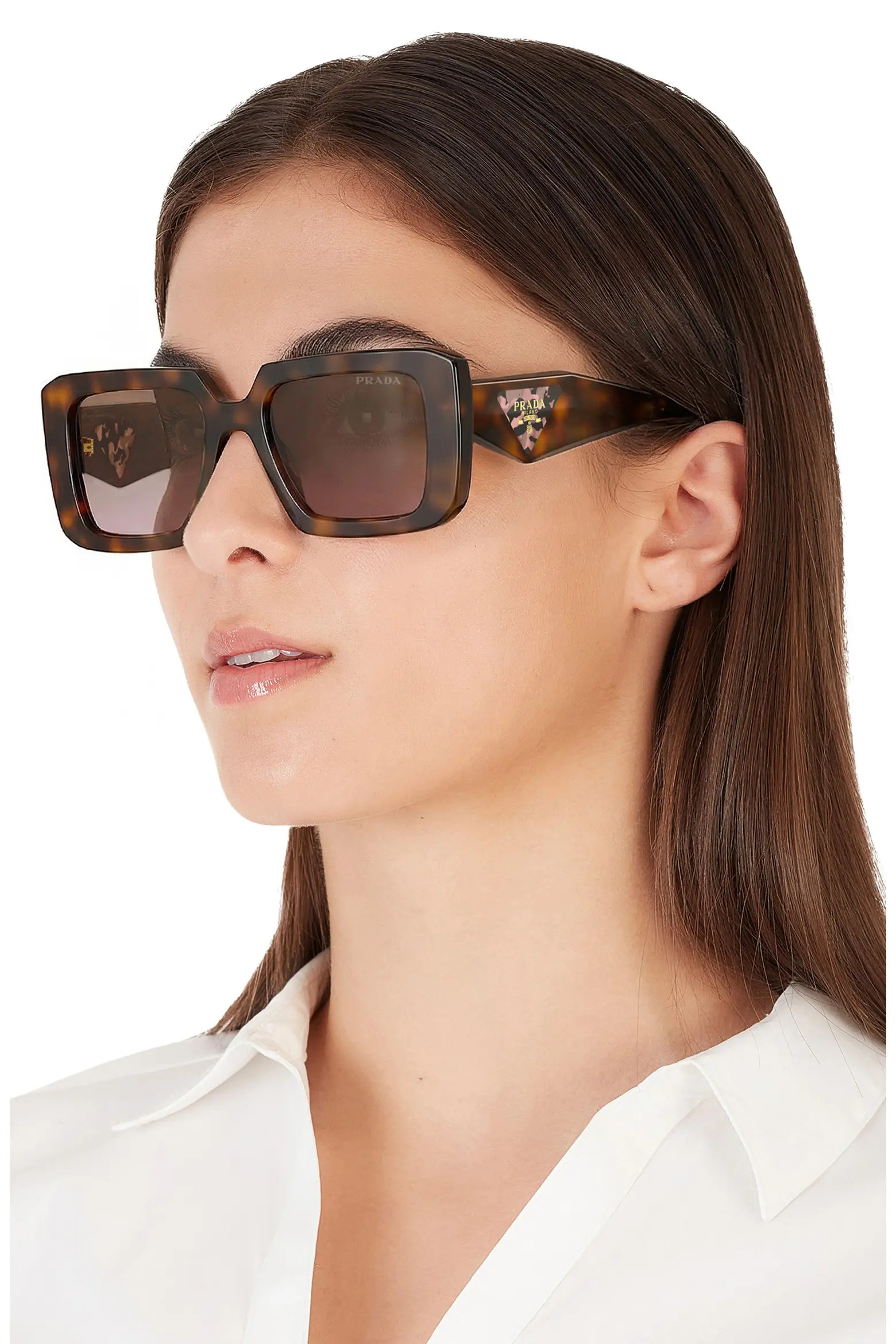 51mm Gradient Square Sunglasses (Women) | Nordstrom | Nordstrom