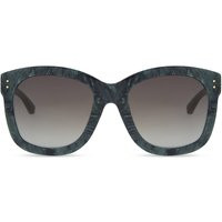 Linda Farrow Lfl513 oversized sunglasses, Women's, Jade | Selfridges