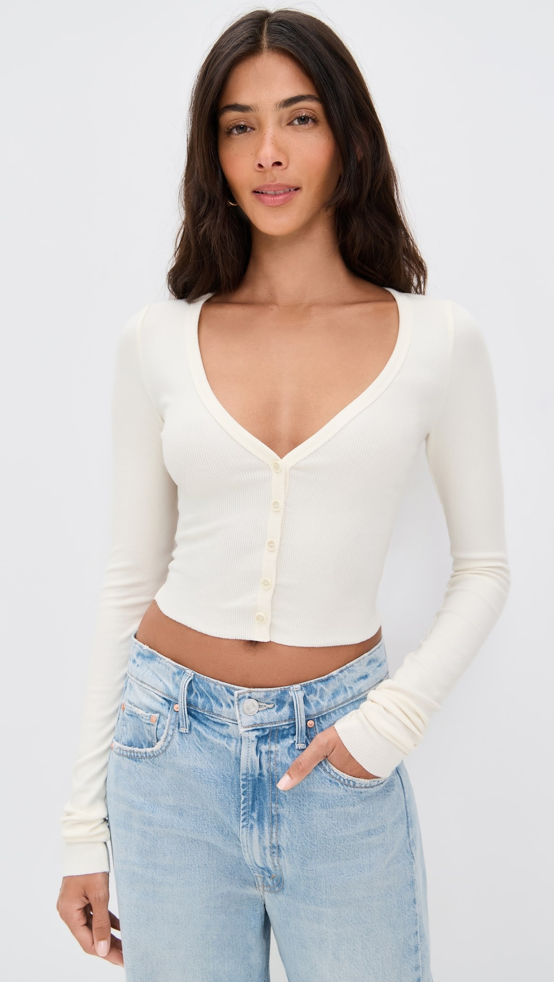 Cropped Cardigan | Shopbop