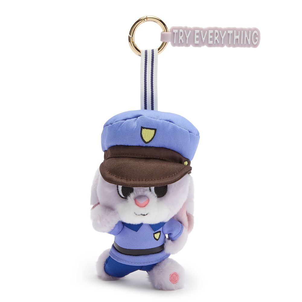 Judy Hopps Plush Bag Charm – Zootopia | Disney Store