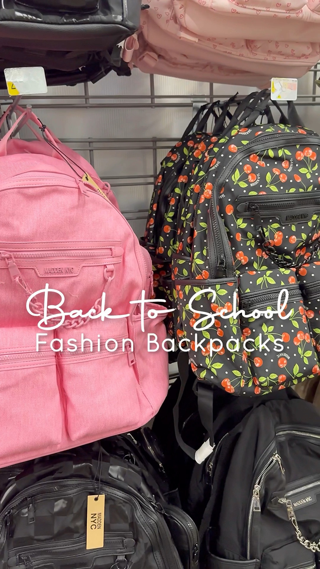 I found the cutest school backpacks for teens and college students
just love the prints and all the compartments. I am linking all these under link in profile.
#walmart #walmartfinds #walmartfinds2022
#fashion #SummerFashion #travellife #travelhacks #target #viral #trending #cheeries #strawberries #glamping #backtoschool #backpacks #shein #stylishbags #college #dorm #targetfinds #boxershort #schooloutfit #collegeoutfits #fallfashion #lululemon #summerfashion #tryonsheinhaul #falloutfit #shopping #shopwithme #asmr #OOTD #crossbody #backtocampus #fashion #shoppinghaul #tryon #maddengirl #croquette #bows #babytees #tryonwithme #tryonhaul
#afforablefashion #beltbag #trending #fashiontiktok #fashiontrends

#LTKBeauty #LTKTravel #LTKKids