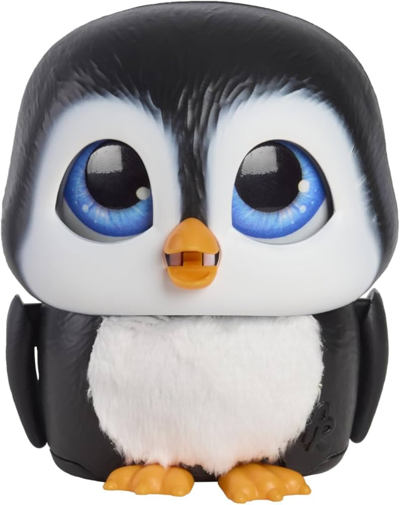 FurReal Handfuls Shivers the Penguin, 3.5 Inch Interactive Toy, for Boys and Girls, Ages 4 and Up... | Amazon (US)