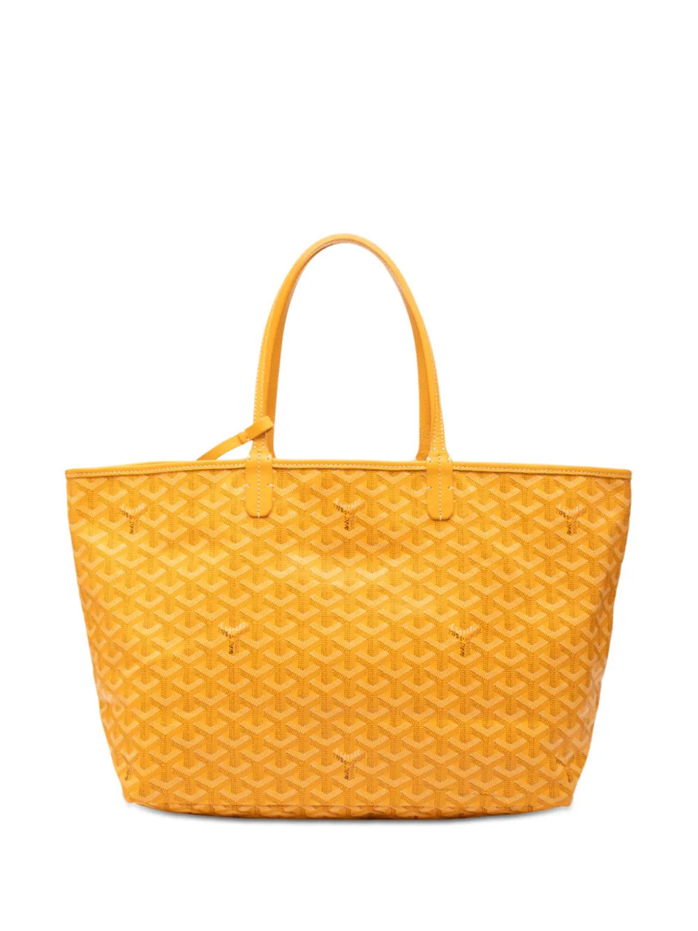 Goyard Pre-Owned 2000 Goyardine Artois PM tote bag - Yellow | Farfetch Global