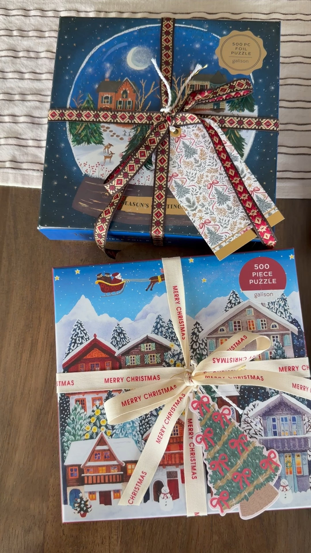 Last minute neighbor gift idea! I love that it’s something they can do together as a family. And 500 pieces is the sweet spot if you ask me!’

#LTKSeasonal #LTKGiftGuide #LTKHoliday